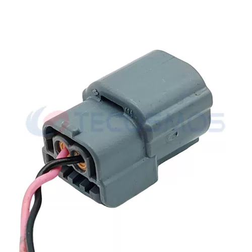Auto Parts Waterproof Automotive Connector 2Pin Female for Car Side Turn Signal Plug DJ7021A-1.2-21 - image 6